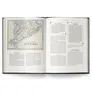 Open book showing a detailed map of Scandinavia labeled "Southern Dunbarra." Text on left page reads "DUNBARRA" with a description of the region. Right page contains text under headings "What is Galdr?" and "Stations," with a list of locations including "Kilsfjall" and "Countdowns."