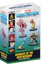 Marvel Crisis Protocol Miniatures Game box with 4 figures and text "Members of the Brotherhood Affiliation Pack"