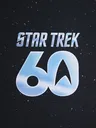 Star Trek 60, starry background