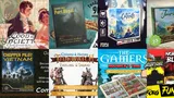 Four book covers: "Good Society", "Shadows Over Port Royal", "Chopper Pilot Vietnam", "Tidewatch: Tiefing & Tabaxi".