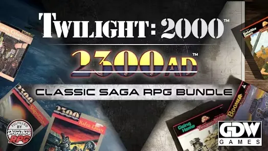 Twilight: 2000, 2300AD, Classic Saga RPG Bundle
