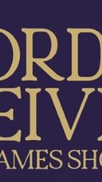 The text features the words "BORDER REIVER WARGAMES SHOW 2023" in large, bold, golden letters against a dark purple background. The design emphasizes the event's name, making it prominent and eye-catching. The overall aesthetic conveys a sense of importance and excitement for the wargaming community.