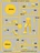 A sprue featuring various components for a Richard Sharpe miniature from Wargames Atlantic's "Sharpe's Rifles" game. The parts include a detailed figure of Sharpe in military attire, alternative arms, heads, and weapons, all rendered in yellow plastic. The sprue is labeled with identifiers for each piece, indicating options for customization in both 28mm and 54mm scales.