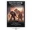 A cover for the "Journal Tactica: The Isstvan V Dropsite Massacre, Part One" features a dramatic illustration of several Space Marines in dark armor, poised for battle. The background showcases a fiery, chaotic scene, hinting at the intensity of the conflict. The title is prominently displayed at the bottom, framed by ornate borders that reflect the Warhammer aesthetic.
