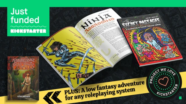 Secret Passages #3 cover artwork