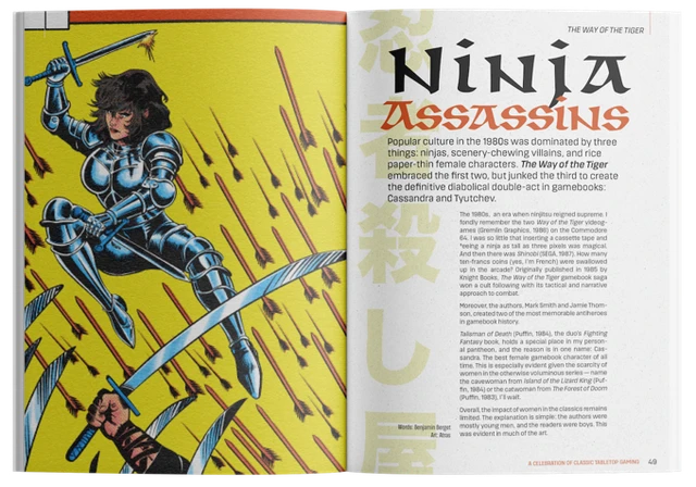 Secret Passages #3 illustration feature