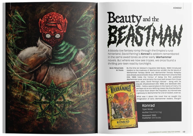 Secret Passages #3 article spread