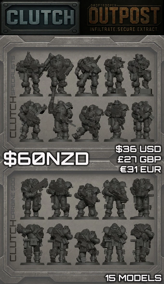 Image: outpost clutch