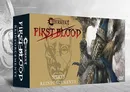 Conquest First Blood Spires Reinforcements box with skull and sword illustration