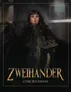 Woman in dark ornate cloak holding sword, "REFORGED EDITION" and "ZWEIHÄNDER" text visible.
