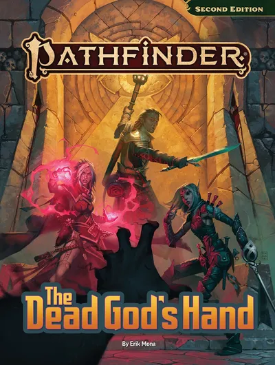 Image: dead gods hand
