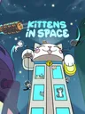 Image: kittens in space