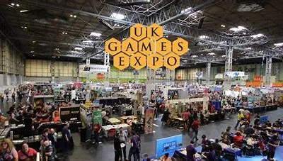 UK Games Expo Photo and Logo