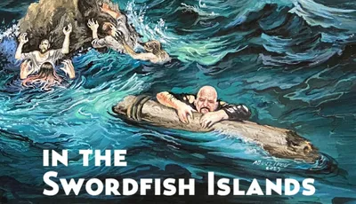 Image: shipwrecked in the swordfish islands