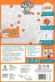 MicroMacro Kids Wild Wild Weekend map with orange markers, books, and instructions.