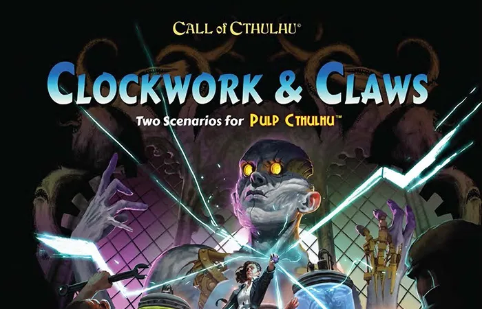 Image: clockwork and claws