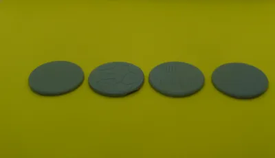 Final Games UK 30mm Series 1 Round Bases. 