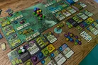 Ancient Terrible Things: Reawakened set up on a table