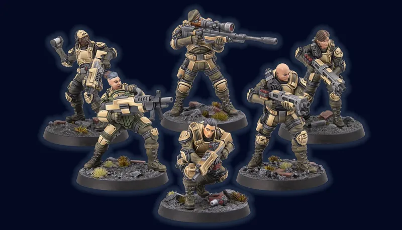 Image: xcom miniatures