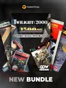 Twilight: 2000, 2300AD Classic Saga RPG Bundle, GDW Games book covers.