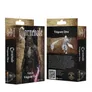 Two boxes labeled "Carnevale" and "Vagaan Dru", one with a figure holding a sword, the other with a figure holding a spear.
