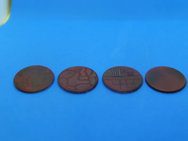 Final Games UK 30mm Series 1 Round Bases. 