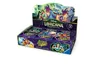 Disney Lorcana Attack of the Vine trading card game box with 12 cards per pack.