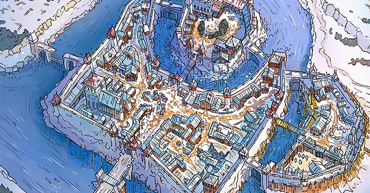 Invent Your Own Towns with Castles and Crusades