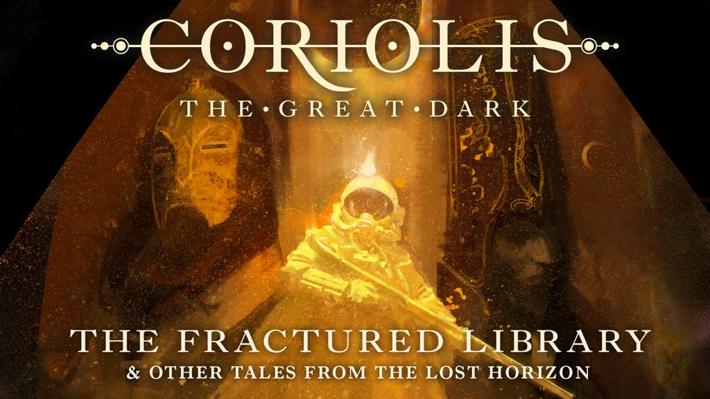 "RIOLIS GREAT DARK FRACTURED LIBRARY TALES FROM THE LOST HORIZON"