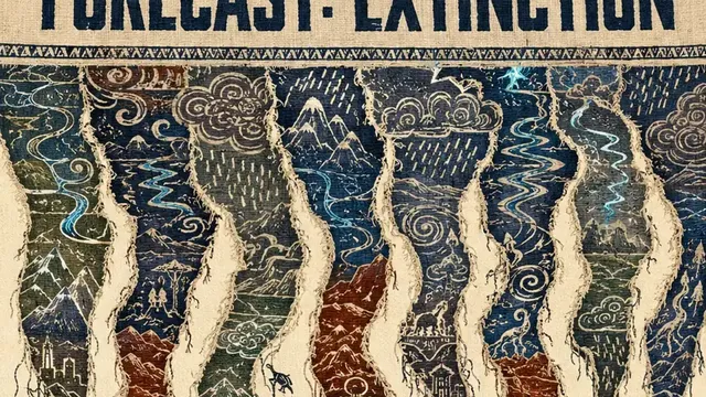 Forecast: Extinction, intricate nature and city illustrations