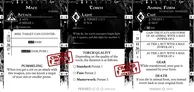 Torch card with text "Torch Light PERSIST 1/2/3 N/A" and "TORCH QUALITY" details.