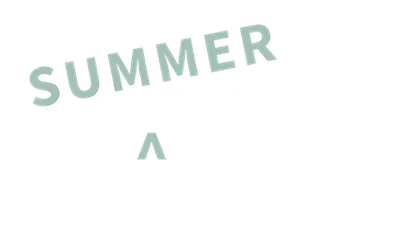 A logo featuring a stylized honeycomb design in orange, accompanied by the text "HIVECON" in bold white letters. The word "SUMMER" is overlaid in a playful, light green font, suggesting a seasonal event. The overall design conveys a fun and inviting atmosphere for a weekend of board gaming.