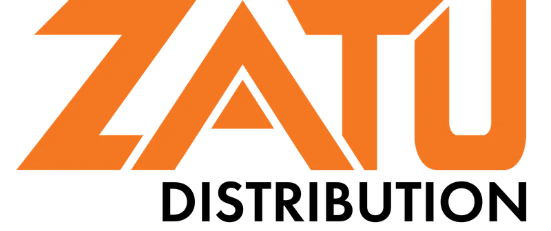 Image: zatu distribution logo 2025 orange black