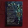 Green-skinned humanoid with tentacles, coral armor, and text "Orduk of the Blue" and "Commanding Voice from Below".