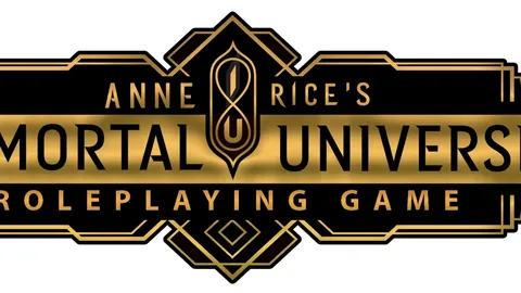 Anne Rice's Immortal Universe Roleplaying Game logo