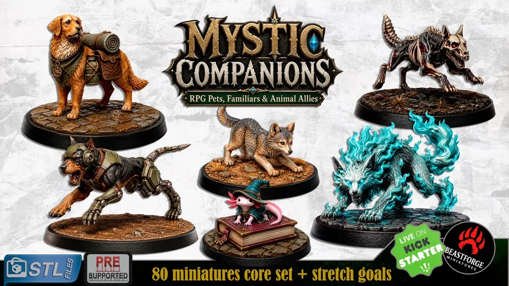 Image: mystic companions