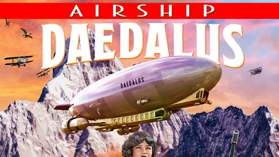 Image: airship daedalus
