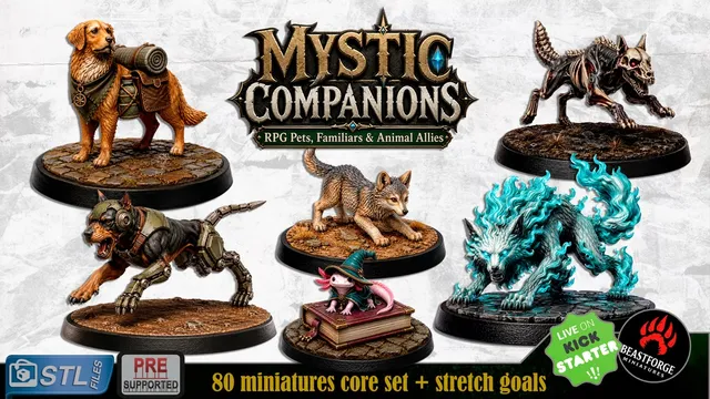 Image: mystic companions