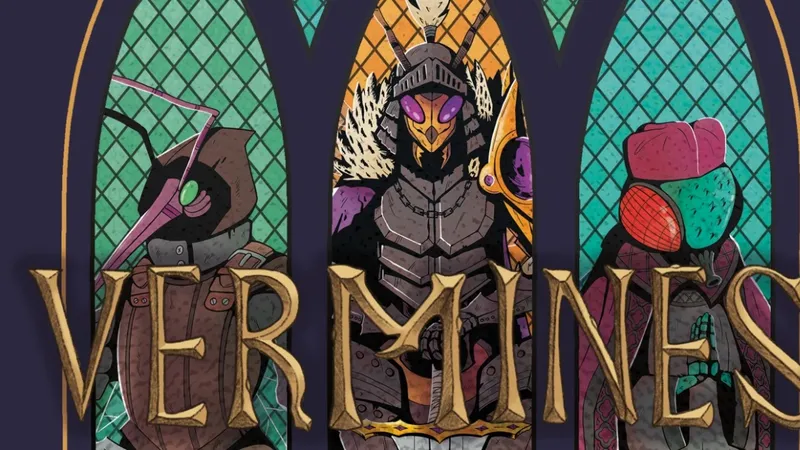 Image: vermines