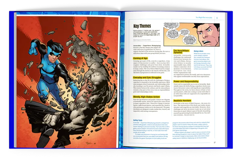 Image: invincible spread 03