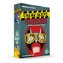 Crime Scene Tamperer game box with red mask and yellow glasses.