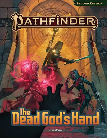 Image: dead gods hand