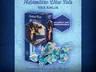 Critical Role Vex'ahlia dice set and box with "Accuracy and Independence" badge.