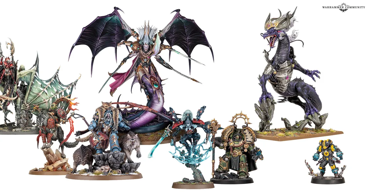 Voting is Now Open for Games Workshop's Miniature of the Year 2025