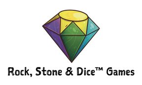 Rock Stone & Dice™ Games Logo
