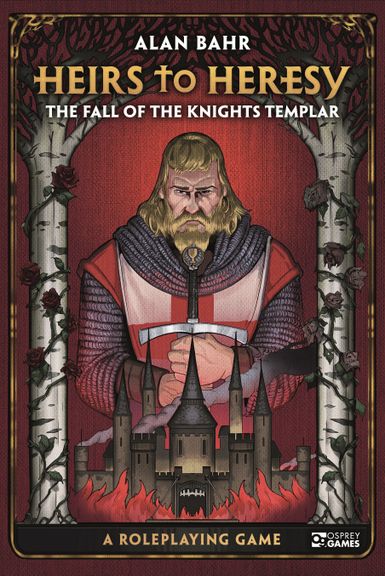 Front Cover showing a Knight Templar