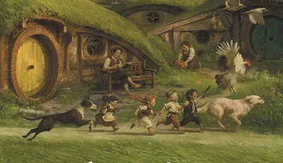 Image: hobbit tales
