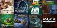 AB CON 2026, Futureproof Modular Terrain Faction Wars, Dead Lands Mysterious Maze, Dark Conspiracy The Unseen War