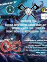 A promotional poster for the KRKUR CON 2026 event, featuring a bold design with crossed axes and a central diamond shape. The background showcases a vibrant, fantastical scene, likely depicting elements from tabletop gaming. Key details include the event date, March 14, 2026, at Crookes Social Club in Sheffield, with information about free entry for buyers and sellers, and opportunities to buy or sell various games and accessories, along with a mention of raffle prizes.