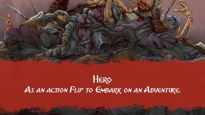 The image features a muscular barbarian character named Cormac the Slayer, standing triumphantly over a pile of defeated foes. He wields a large, bloodied sword, and his body is splattered with red, suggesting a recent battle. Cormac has long, dark hair and a fierce expression, embodying a classic fantasy warrior aesthetic. The background is a muted gradient, enhancing the focus on the character, while the title "Cormac the Slayer" is prominently displayed at the top in bold, stylized lettering. The overall artwork pays homage to the golden age of fantasy illustration, capturing a sense of violence and heroism.